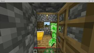 Getting Fucked by a Creeper in Minecraft 2: Step Bro