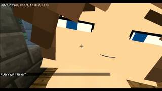 Minecraft Jenny x DownWindWings