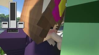 Minecraft Jenny Mod Created jenny villagers and got a quick blowjob