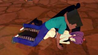 Minecraft - Sex with Spider - Mob Talker - 3D Hentai