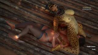 Furry Sex Lesbians | Carnal Instinct | 3D RPG sex game