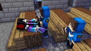 porn in minecraft school | Sex server mod | 4K 60 FPS مجموعة الجنس بالتناوب