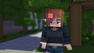 Привет, Дженни из Майнкрафт исполнит твои фантазии. | 4K 60 FPS