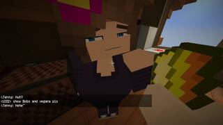 minecraft game | Someone got into the attic ?