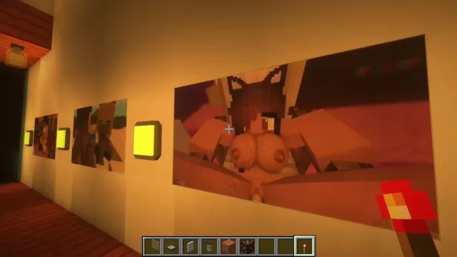 Minecraft porn hub MOD - Shooshtime