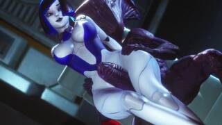 Subverse Full Demi Scenes Furry alien between the thighs a huge dick