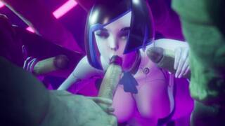 Subverse Full Demi Scenes Triple Blowjob for Aliens