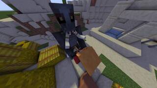 porn in Minecraft Jenny Porn Game Sex with a huge furry monster