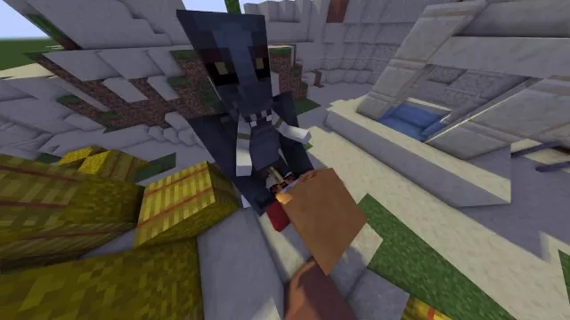 Minecraft Furry Porn - Porn in Minecraft Jenny Porn Game Sex with a huge furry monster - Shooshtime