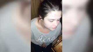 Amateur cum in mouth compilation #05