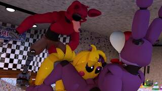 toy chica party (with sounds)