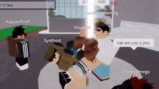 Roblox Porn  Thick Hot Stripper Gets Fucked Rough By Friend While Others Watch