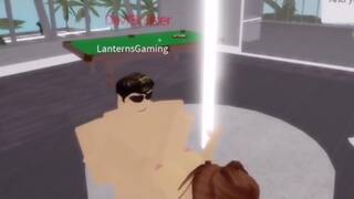 Roblox stripper girl gets fucked rough in a public while other strippers get fucked aswell +discord