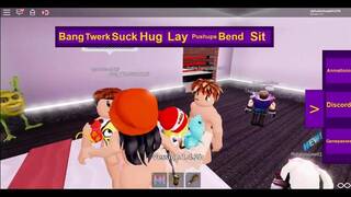 roblox slut gets fucked