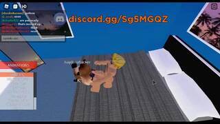 Fucking A Roblox Hottie