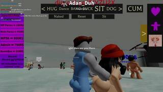 Roblox Bachelor Get Lucky With Hot White Teen