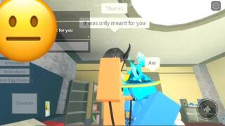 Fucking my bf in roblox