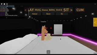 Guy fucks rich roblox slut