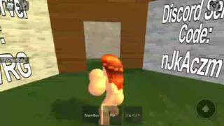 Quieres follar en roblox?  Posdata: perdón por la mala calidad del vídeo