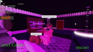 Roblox Girl fucks blocky bad boy/ )