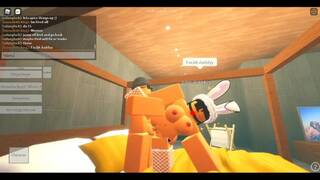 Roblox Girl Takes Huge Cock (Old Video)