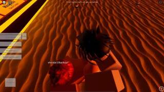 fucking on her alt ( roblox )