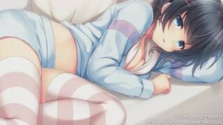 "Daddy I need you" ASMR | Needy Girlfriend blowjob roleplay | F4M audio