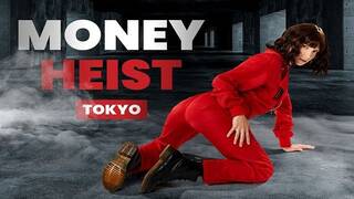Izzy Lush As TOKYO Uses Pussy To Free Herself In MONEY HEIST VR Porn Parody