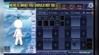 How to make your OC look pregnant in gacha club // JustSamuel. //