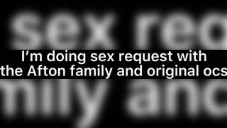 // Sex Request // Gacha Club //