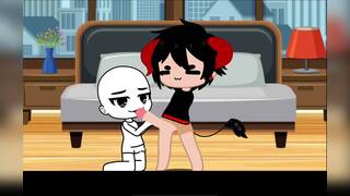 Cute femboy fucks Y/N