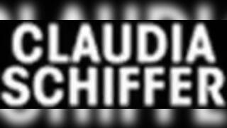 Claudia Schiffer zeigt Nippel in einem durchsichtigen Hemd