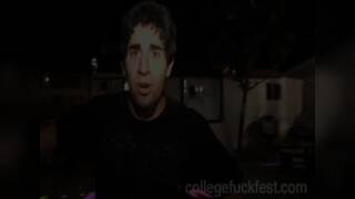 Party College Fest watching Fucking hard Drunk girl