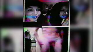 2 horny College girls highly excited by my hot ass-hole