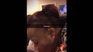 CHEROKEE D'ASS SUCKING BBC