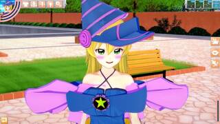 DARK MAGICIAN GIRL GETS FUCKED BY PEGASUS (2019)