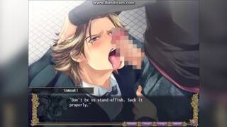 Hentai - Master wants a blow job from his butler