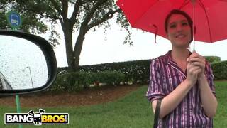 BANGBROS - Anal On The Bang Bus With Skinny Amateur Zarena Summers