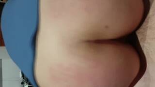 Asian step sister sits on my cock while I try watch Netflix