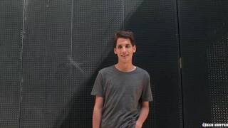 CZECH HUNTER 471 - Wavy Haired Jock Gets His Tight Ass Drilled Raw In POV