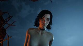 Terminator Resistance Jennifer Sex Scene (Nude Mod)