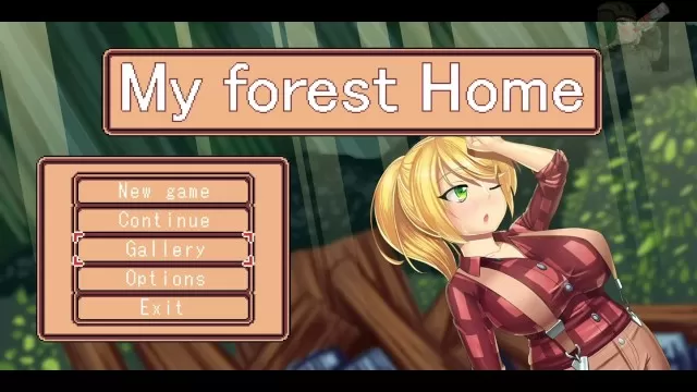 Anime Porn Forest - My Forest Home v2.0 all sex scene - Shooshtime