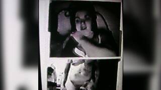 Welsh girls Molly & Emma watch my hard dick (+ sound )