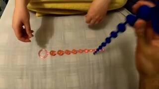 Love Honey 10 inch anal beads review