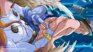 Angemon x Tk - Hentai Gay Yaoi