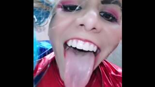 GIGANTA VORE HARLEY QUINN SHRIMS THE Joker / HALLOWEEN SPECIAL