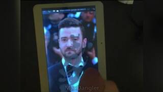 Justin Timberlake Cum Tribute
