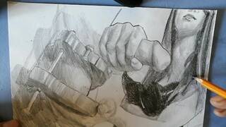 FEMDOM HANDJOB B - SEX PICTURE ART #14