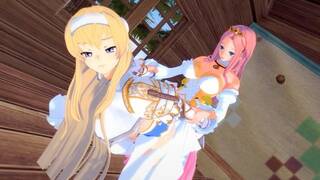 PURIMU FIORIRE FUTANARI ALICIA ARCTURUS KUROINU KEDAKAKI