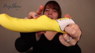 Toy Review - Satisfyer Vibes Yummy Sunshine G-Spot Vibrator, Courtesy of Peepshow Toys!